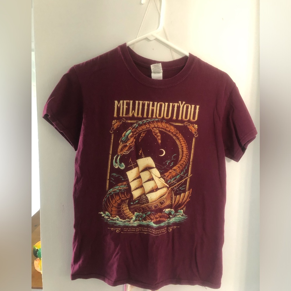 Sea monster “king of Spain” size small mewithoutYou